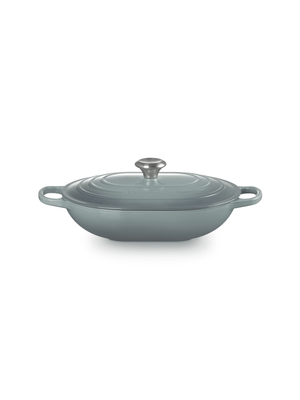 Le Creuset Oblong Casserole Oven Sea Salt 31cm