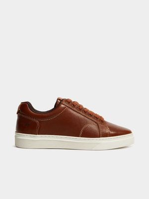 Men's Hi-Tec Brooklyn Tan/White Sneaker