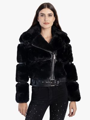 Sissy Boy Faux Fur Jacket