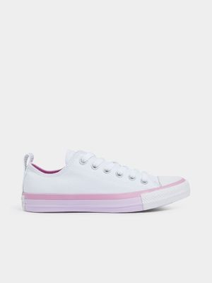 Women's Converse Chuck Taylor All Star Colourblock Gradient White/Pink/Purple Sneaker