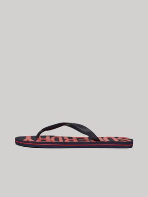 Men's Superdry Navy Vintage Vegan Flip Flops