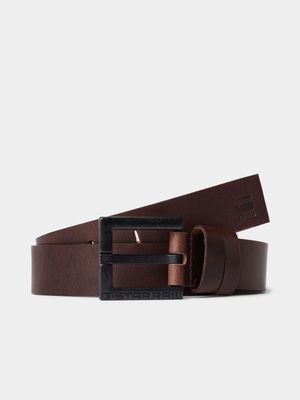 G-STAR BROWN DUKO BELT