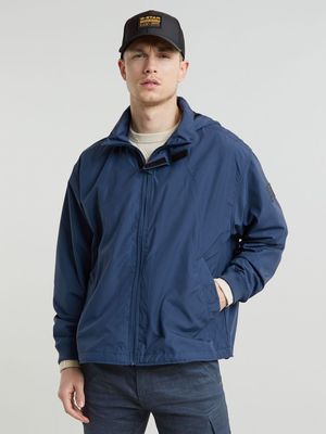 G-Star Men's Light Weight Expedition Sporty Blue Jacket