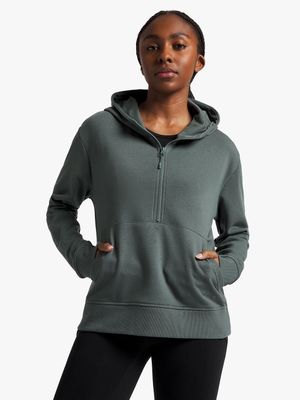 Women's TS 1/4 Zip Fatigue Sweat