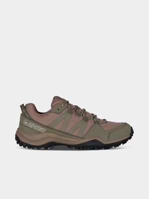 Mens Hi-Tec Conan Taupe Hiking Shoes