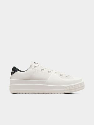 Converse Women's CTAS Construct Low White Sneaker