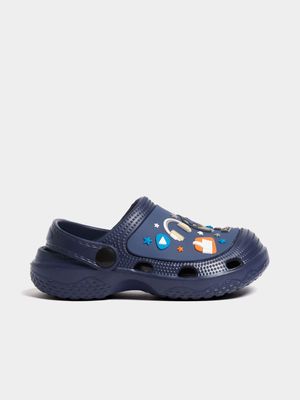 Jet Younger Boys Blue Gamer Clog