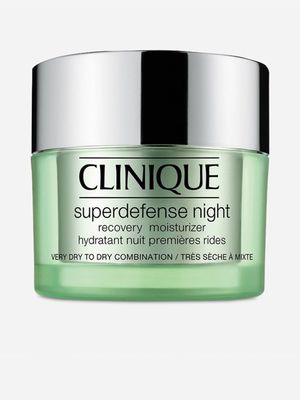 Clinique Superdefense Night Recovery Moisturizer Dry