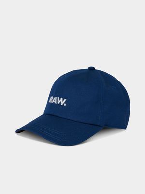 G-Star Men's Avenus Raw Blue Baseball Cap