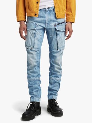 G-Star Men's Tapered Rovic Zip 3D Antic Jeans