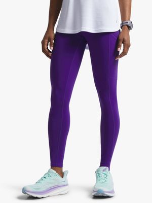 Womens TS Shape Luxe Purple Tights