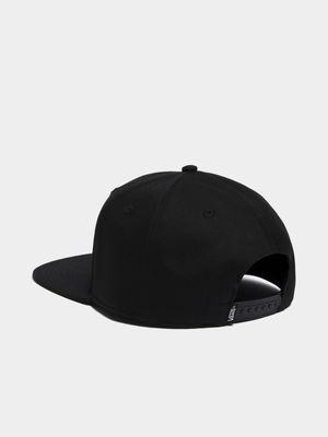 Mens Vans Classic Black Snapback Cap