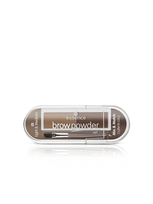 Essence Brow Powder Set 01 Light & Medium