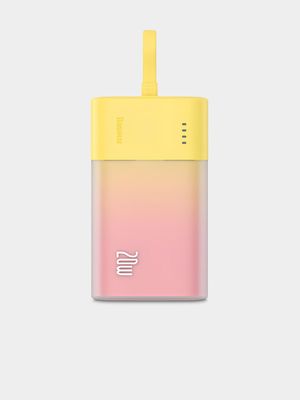 Baseus Popsicle Series Type-C 20W Fast Charging Power Bank 5200mAh