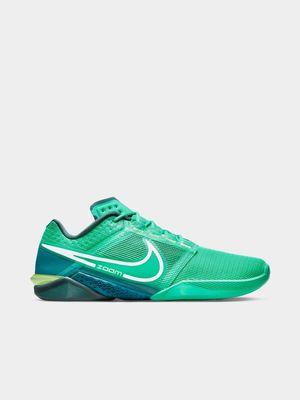 Mens Nike Zoom Metcon Turbo 2 Jade/White/Teal Training Shoes