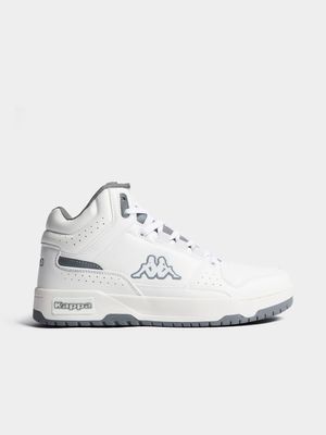 Men's Kappa Jonscha White/Grey Sneaker