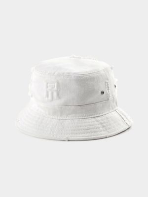 RJ RIP & REPAIR DENIM BUCKET HAT