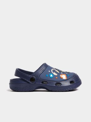 Jet Older Boys Blue Gamer Clog