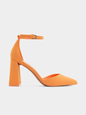 Women's Call It Spring Orange Heels