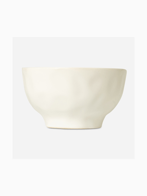 organic ivory bowl 15cm