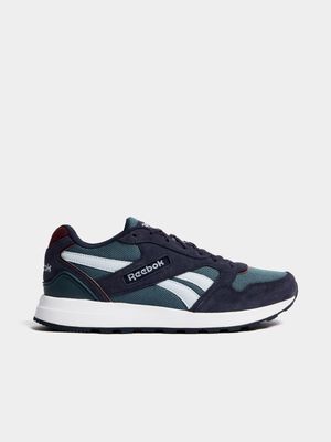 Mens Reebok GL 1000 Navy/Maroon Sneaker