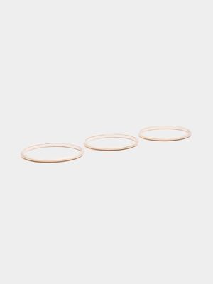 3 Pack Oval Bangles