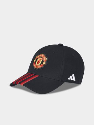 adidas Manchester United Home Black Baseball Cap