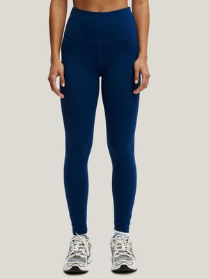 Women's Cotton On Blue Active High Waist Core Full Length Tights