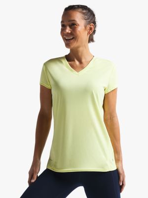 Womens TS Dri-Tech Active Sour Lime Tee