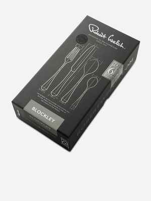 r.welch blockley cutlery set 24 pc