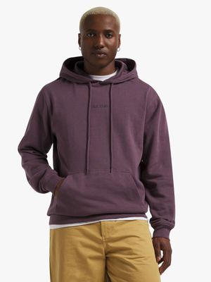 Redbat Classics Men's Purple Hoodie