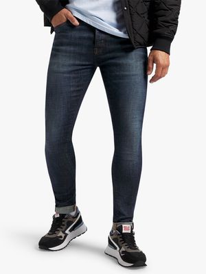 Men's Union-DNM Skinny Fit D Blue Jeans