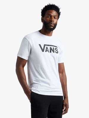 Mens Vans Classic White & Black T-shirt