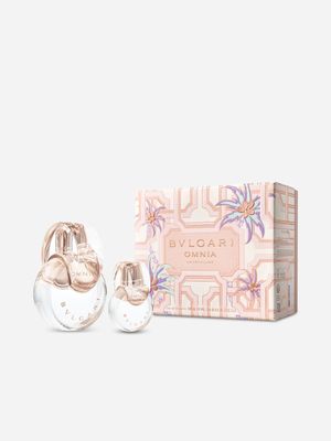 Bvlgari Omnia Crystalline Eau De Toilette Gift Set