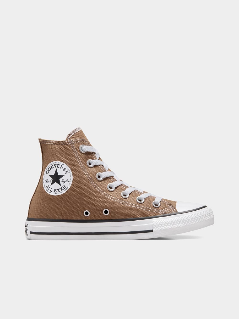 Mens Converse All Star Brown High Top Sneakers Bash