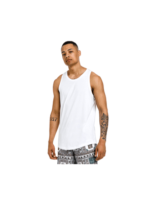 MKM White Basic Vest