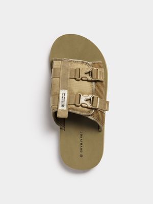 Men's Jonathan D Jack Olive Sandal