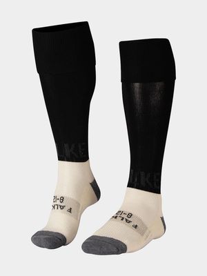 Junior Falke Practice Hockey Black Socks