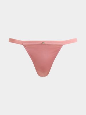 Tanga Panty with Lace