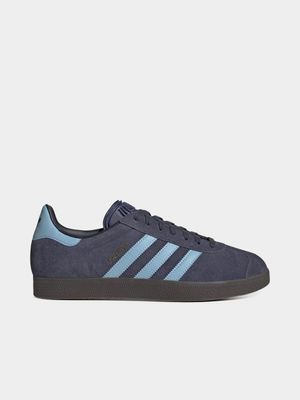 adidas Originals Men's Gazelle Navy/Blue Sneaker