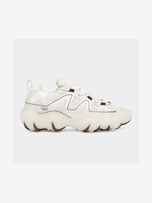 Men's Diesel White S-Prototype P1 Sneakers