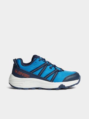 Kids Hi-tec Trooper XT Blue/White Sneaker