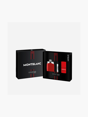 Montblanc Legend Red Gift Set