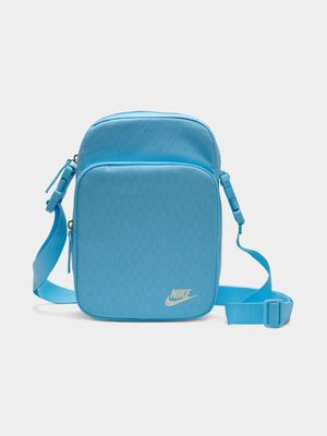 Nike Unisex Heritage Blue Crossbody Bag