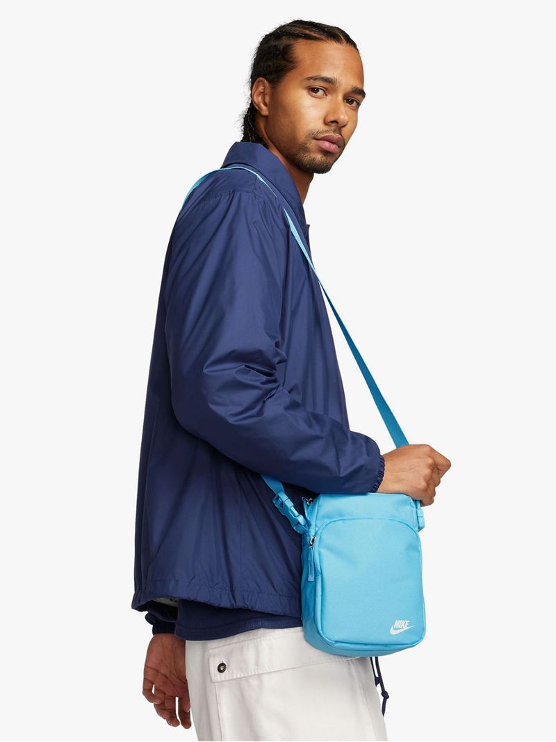 Nike Unisex Heritage Blue Crossbody Bag - Bash.com Nike Unisex Heritage Blue Crossbody Bag - Bash.com