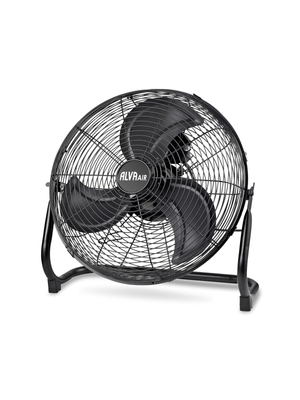 Alva floor fan matt black 40cm