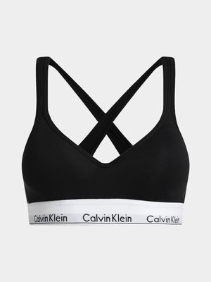 Calvin Klein Women's Black Lift Bralette