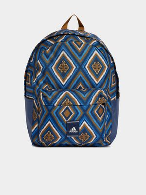 adidas X Farm Rio All Over Print Blue Backpack