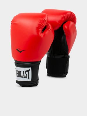 Everlast Pro Style 2 14 Oz Red Training Gloves