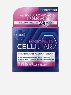 Nivea Cellular Anti-age Skin Rejuvenation Facial Night Care